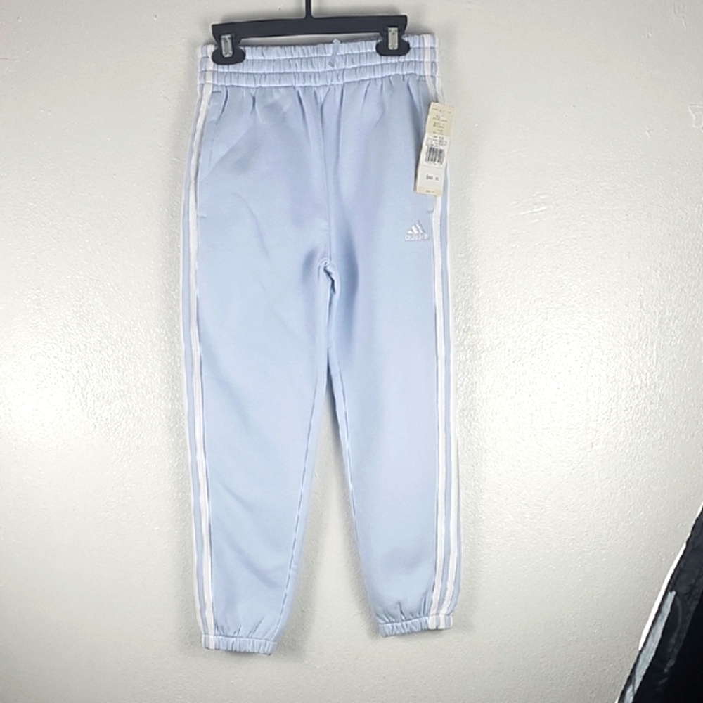 Adidas Girls Blue Jogger Size S (7/8)